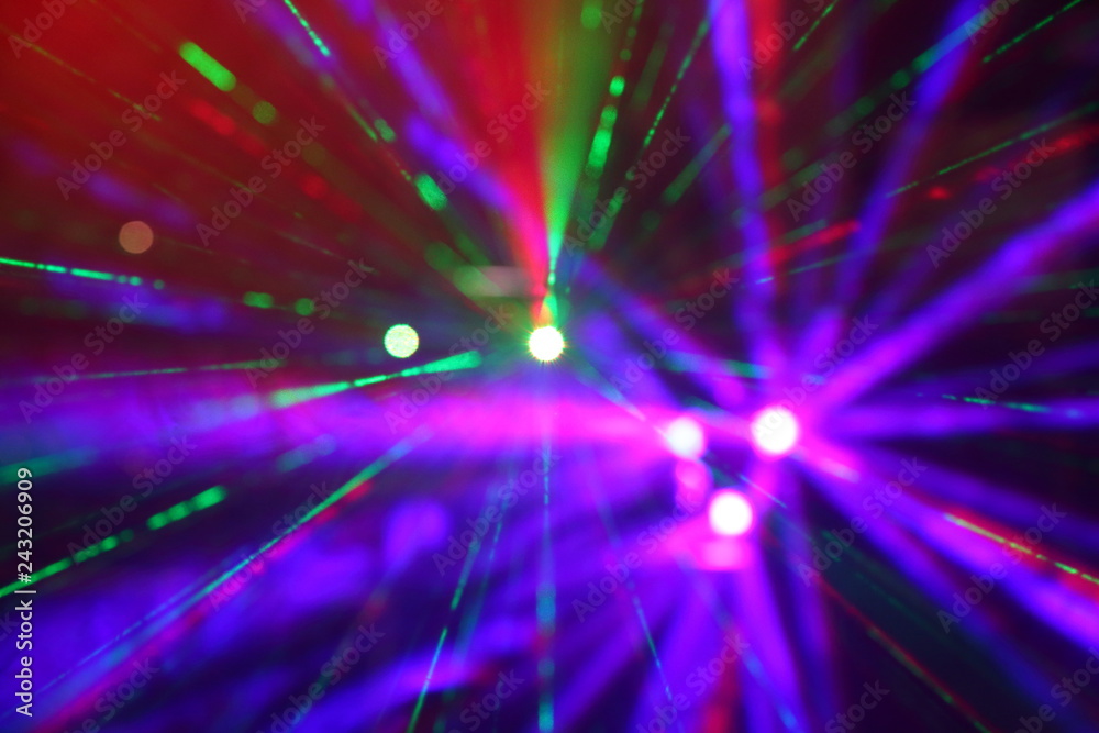 Fototapeta premium Światło laser