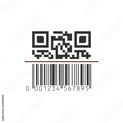 QR and Barcode mixwd scanni...