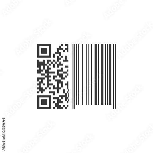 QR and Barcode mixed scanni...