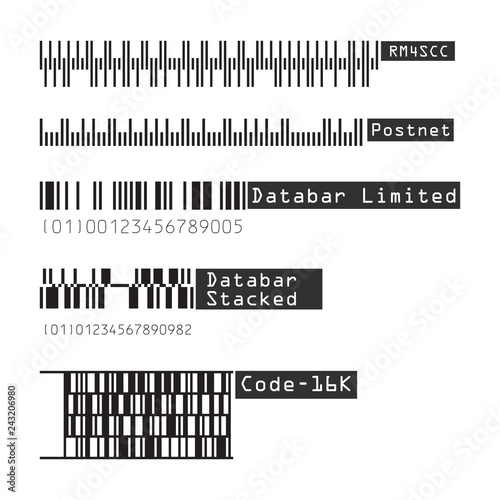 Business barcodes and QR co...