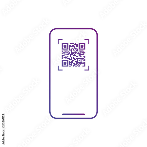 Smart Phone Scanning Qr Cod...