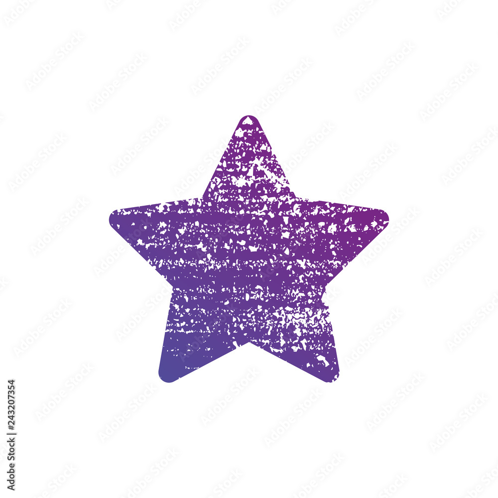 Grunge star icon. vector illustration isolated on white background. Grunge star icon. vector illustration isolated on white background.