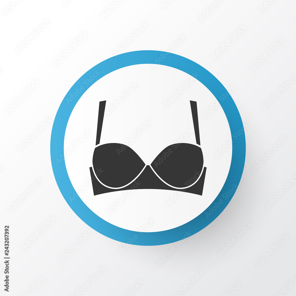 Bra icon symbol. Premium quality isolated brasserie element in trendy  style. Stock Vector | Adobe Stock