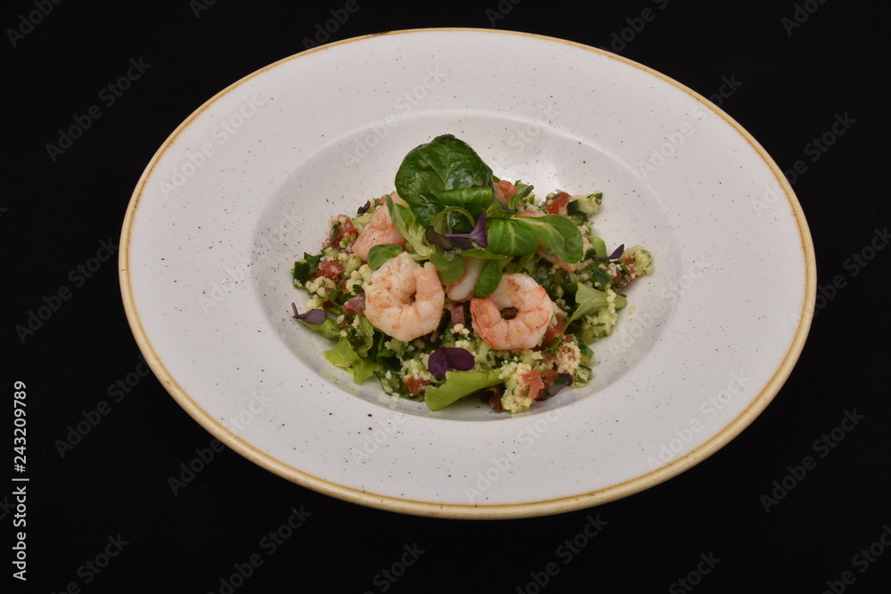 Spicy  Shrimp Salad Recipes