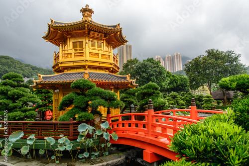 Temple du jardin Nan Lian    Hong kong