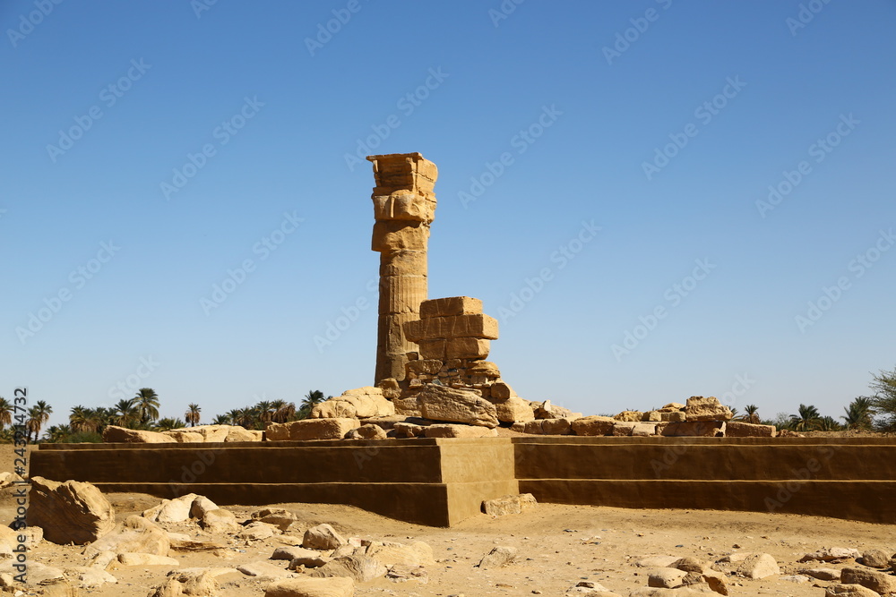  soleb  the antique temple of the black pharaohs