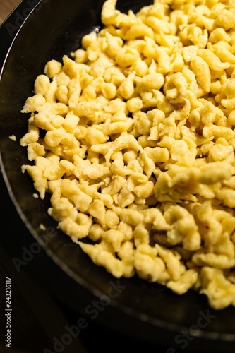 Bavarian spaetzles