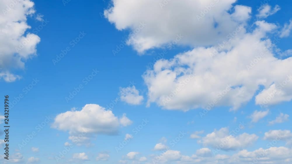 青空 タイムラプス 青空 タイムラプス