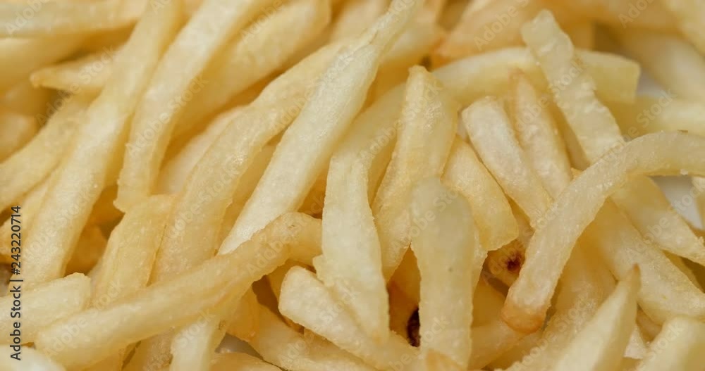 Pile of french fries