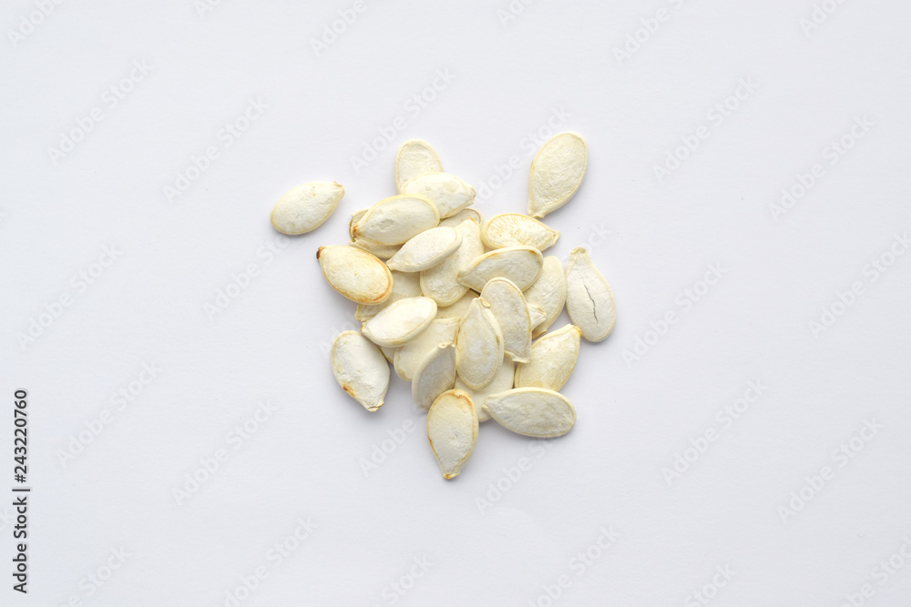 Raw pumpkin seeds with shell Raw pumpkin seeds with shell