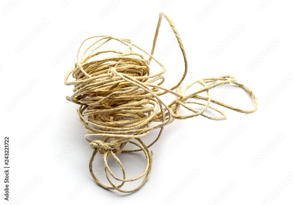 Rustic hemp cord Rustic hemp cord
