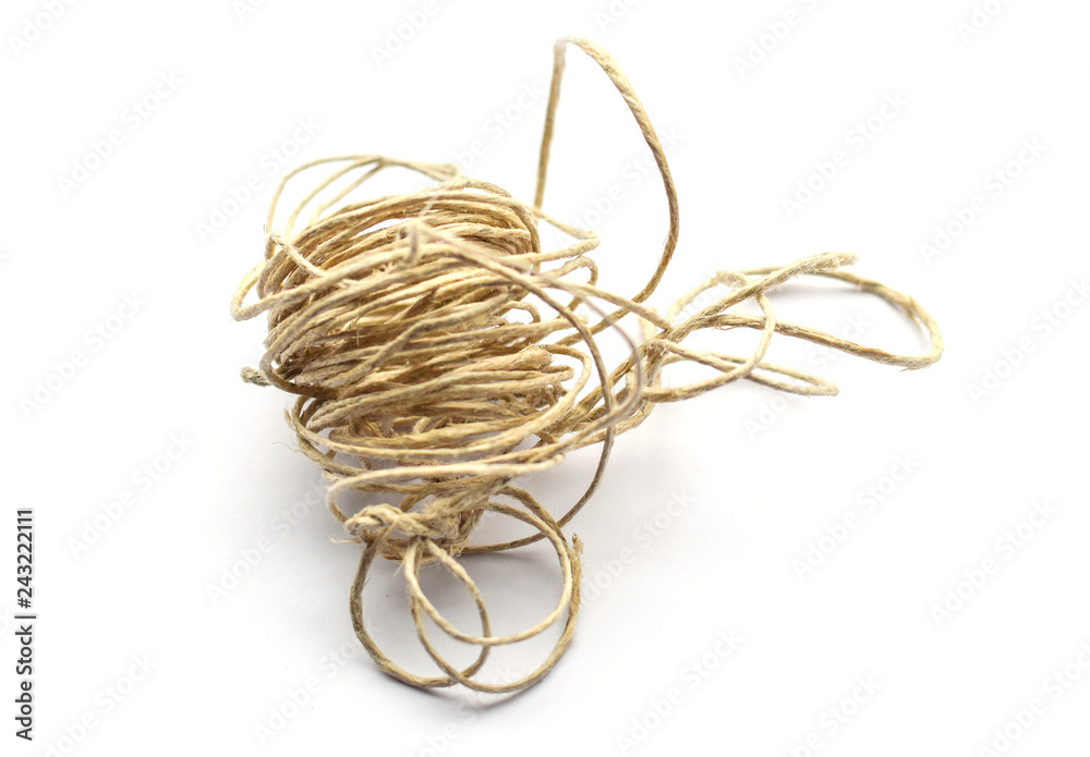 Rustic hemp cord Rustic hemp cord