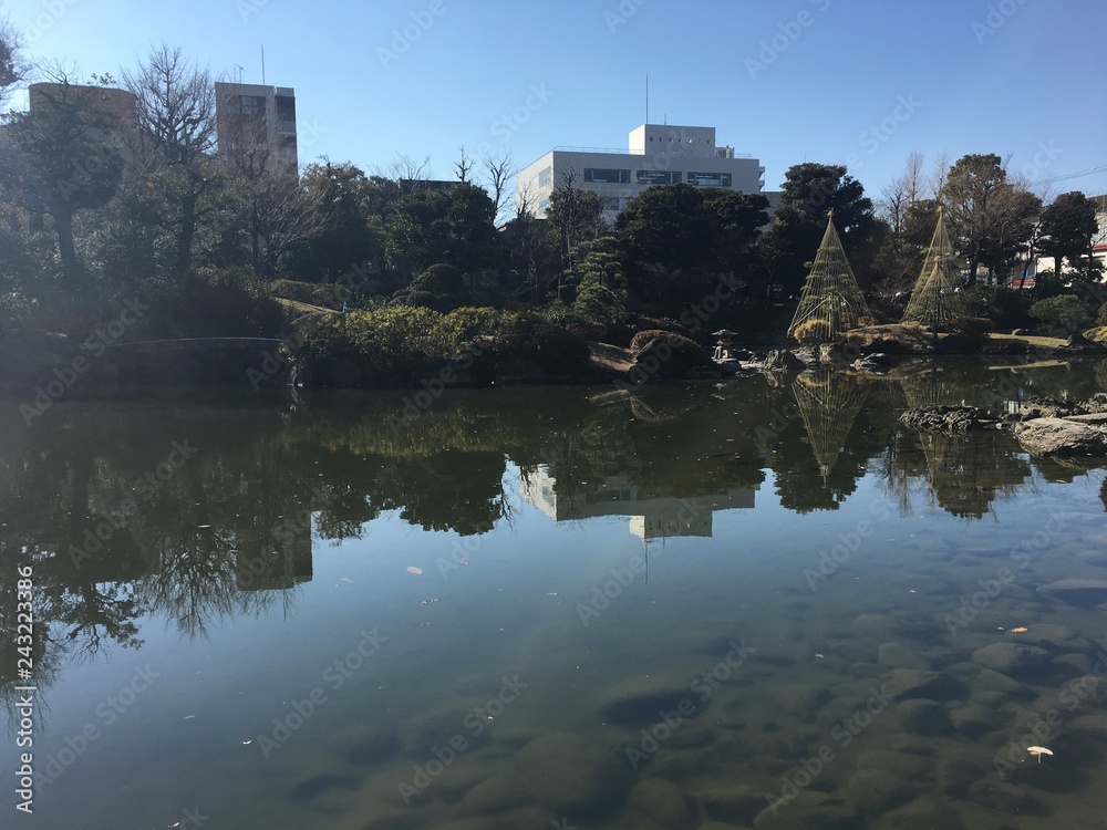 旧安田庭園