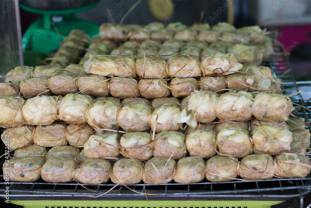 fried crab with chinese food