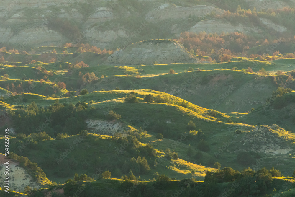 Rolling Hills of Theodore Roosevelt National Park