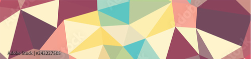 background design Geometric background in Origami style and abstract mosaic with gradient fill Color . rectangle