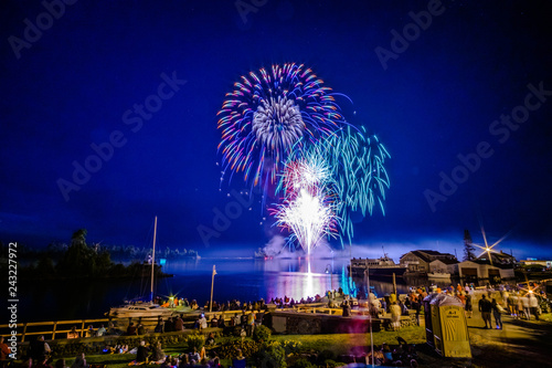 Fourth of July at Copper Harbor, Michigan