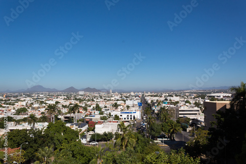 Culiacan viewpoint from La Lomita