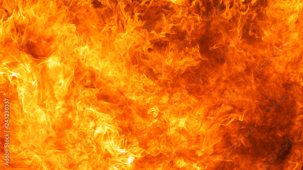 Obraz premium abstract blaze fire flame texture background