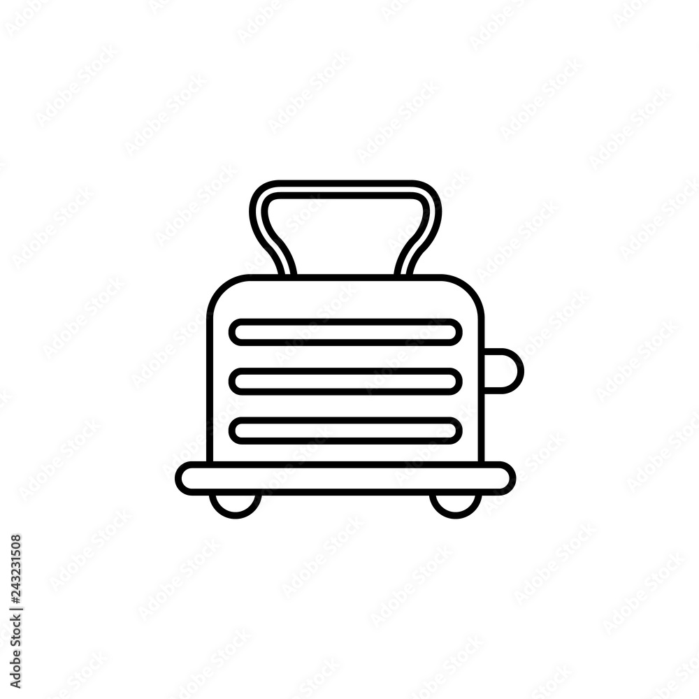 electronics, sandwich toaster, toaster machine icon. Element of kitchen utensils icon for mobile concept and web apps. Detailed electronics, sandwich toaster, toaster machine icon electronics, sandwich toaster, toaster machine icon. Element of kitchen utensils icon for mobile concept and web apps. Detailed electronics, sandwich toaster, toaster machine icon