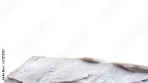 Empty space White marble stone texture wall, abstract natural pattern white background, Blank for design..