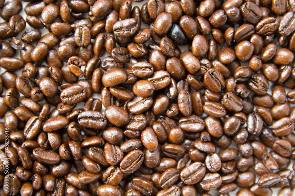 Fototapeta premium Coffee Beans Roasted 
