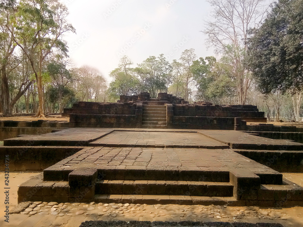 Prasat Hin Phimai Archaeological Site in Thailand