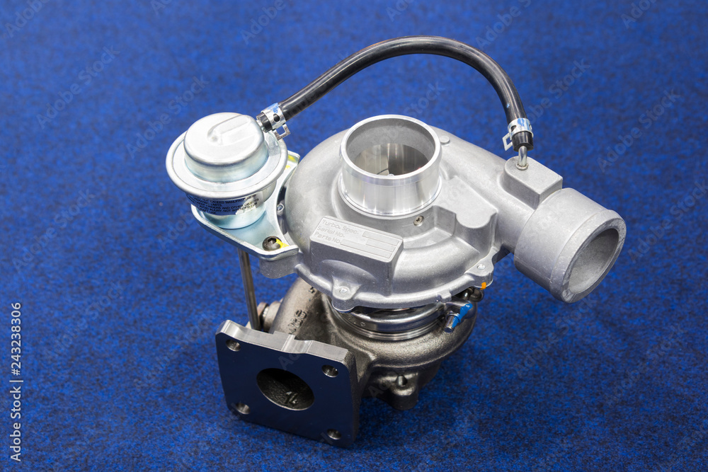 Turbo charger component parts for diesel engine