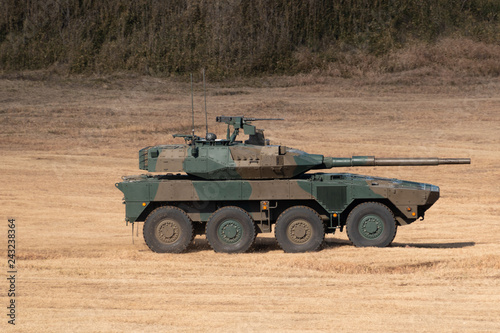 陸上自衛隊の機動戦闘車