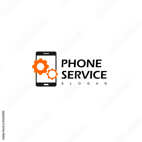Phone Service Logo Design Inspiration