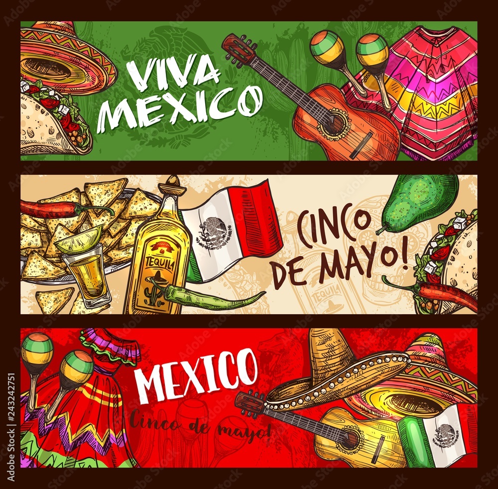 Cinco de Mayo Mexican holiday celebration