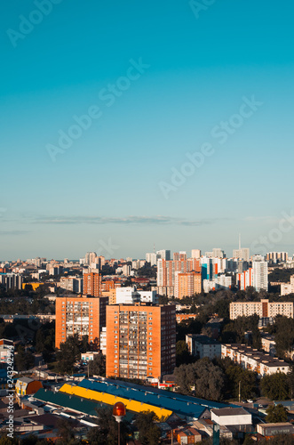 view of the city