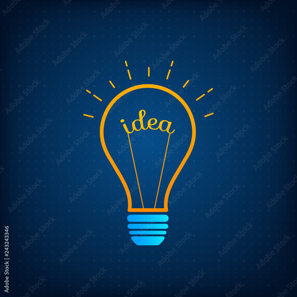 Innovation Bulb Idea