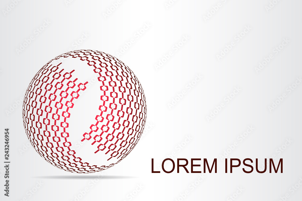 Abstract technology logo stylized spherical surface with abstract shapes. Abstract technology logo stylized spherical surface with abstract shapes.