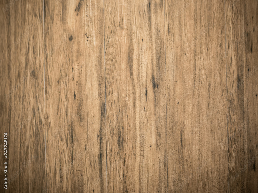 The surface of the dark wood walls, black edges The surface of the dark wood walls, black edges