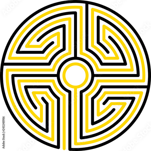 Schwanberg, maze, Germany