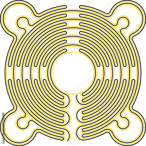 Saffron Walden, maze, GB