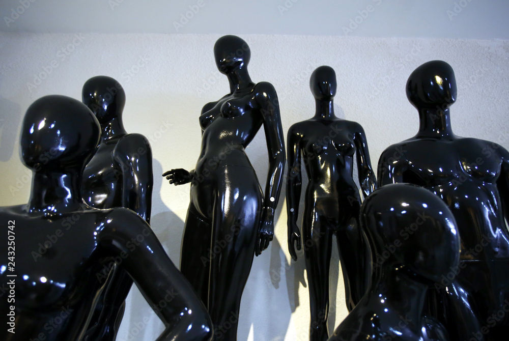 Many virtin manikins and their parts Many virtin manikins and their parts
