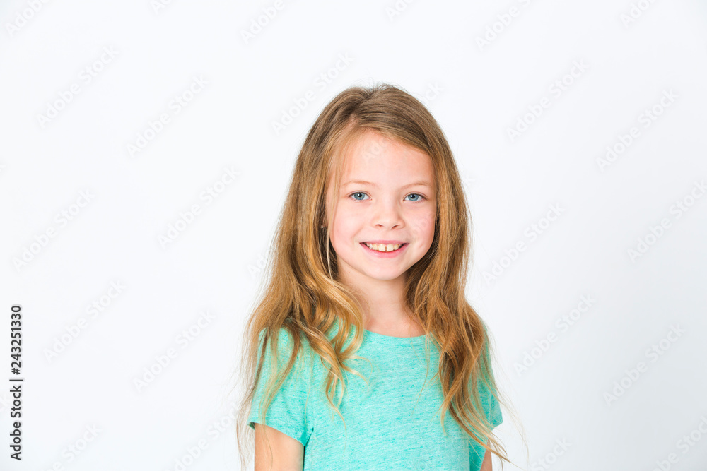 portrait of young, pretty girl with blond hair in the studio portrait of young, pretty girl with blond hair in the studio