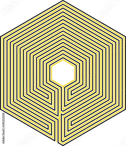 Flower of Life, maze, Cologne, Germany