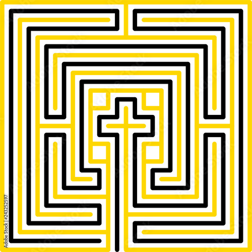 Rees, maze, Germany