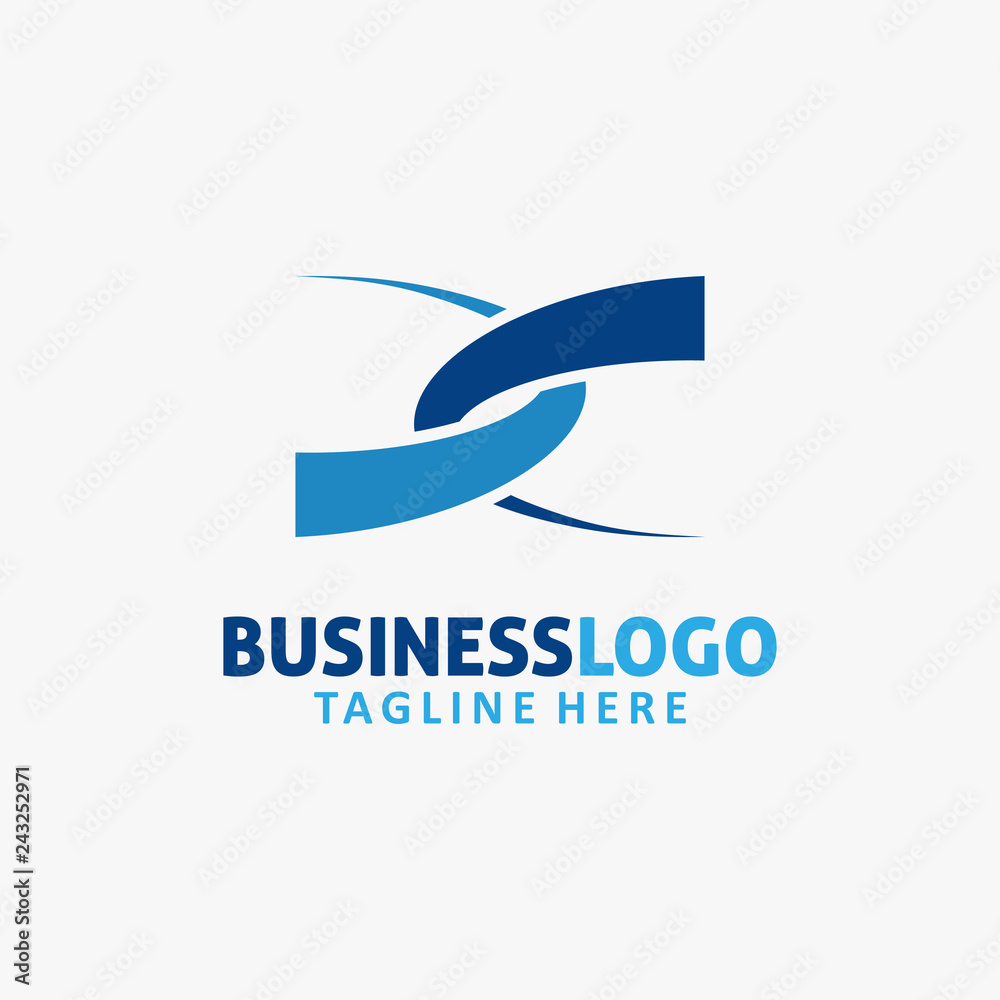 Abstract business logo design Abstract business logo design