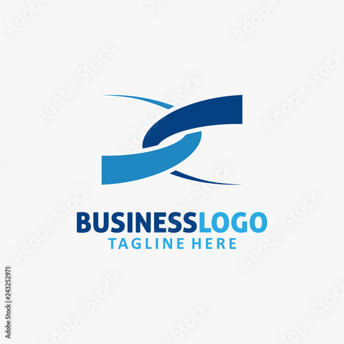 Abstract business logo design