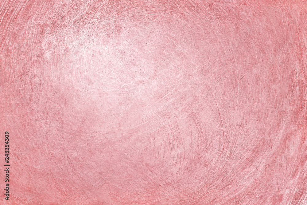 aluminium texture background with rose gold color, pattern of scratches on stainless steel. aluminium texture background with rose gold color, pattern of scratches on stainless steel.