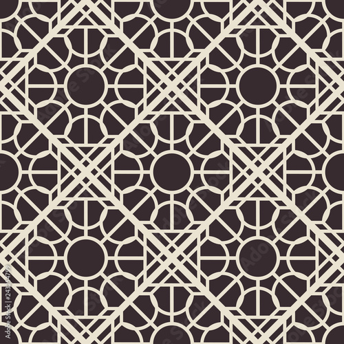 Vector Geometric Pattern