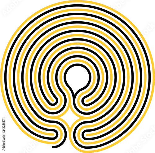 Knidos, maze, 32, Eisingen, Germany
