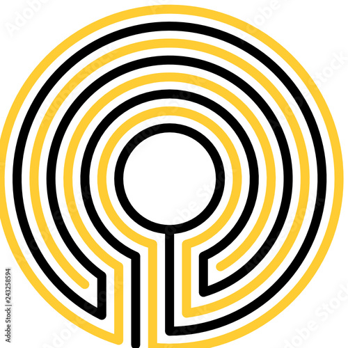 Knidos, maze, 30