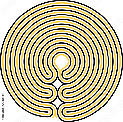 Knidos, maze, 18