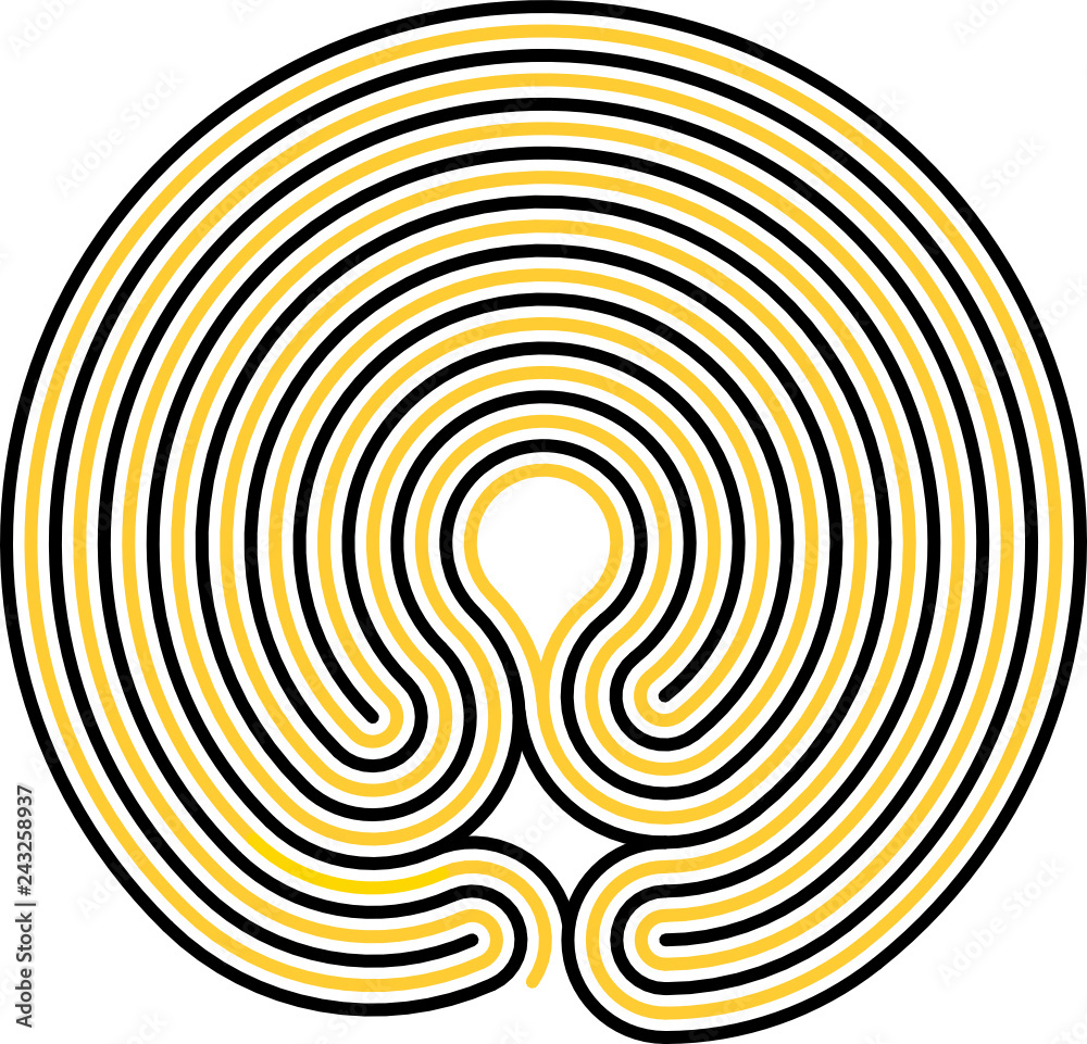 Knidos, maze, 5