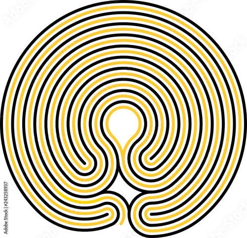 Knidos, maze, 5
